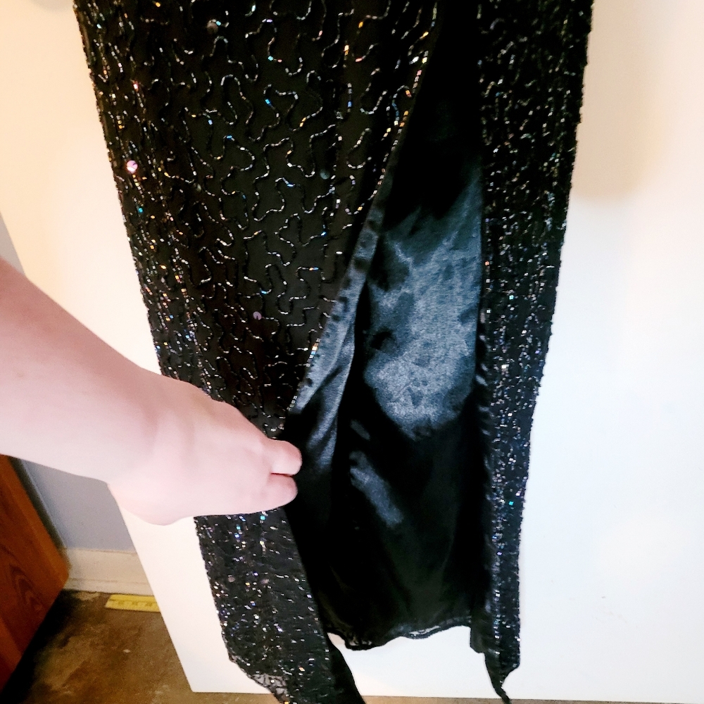 Andretta Donatello Vintage Silk Formal - Picture 6 of 11